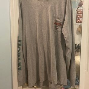 Long sleeve Harley Davidson shirt for men size XL